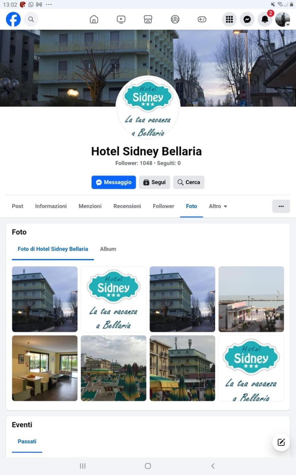 Hotel Sidney Bellaria-Igea Marina Exterior photo